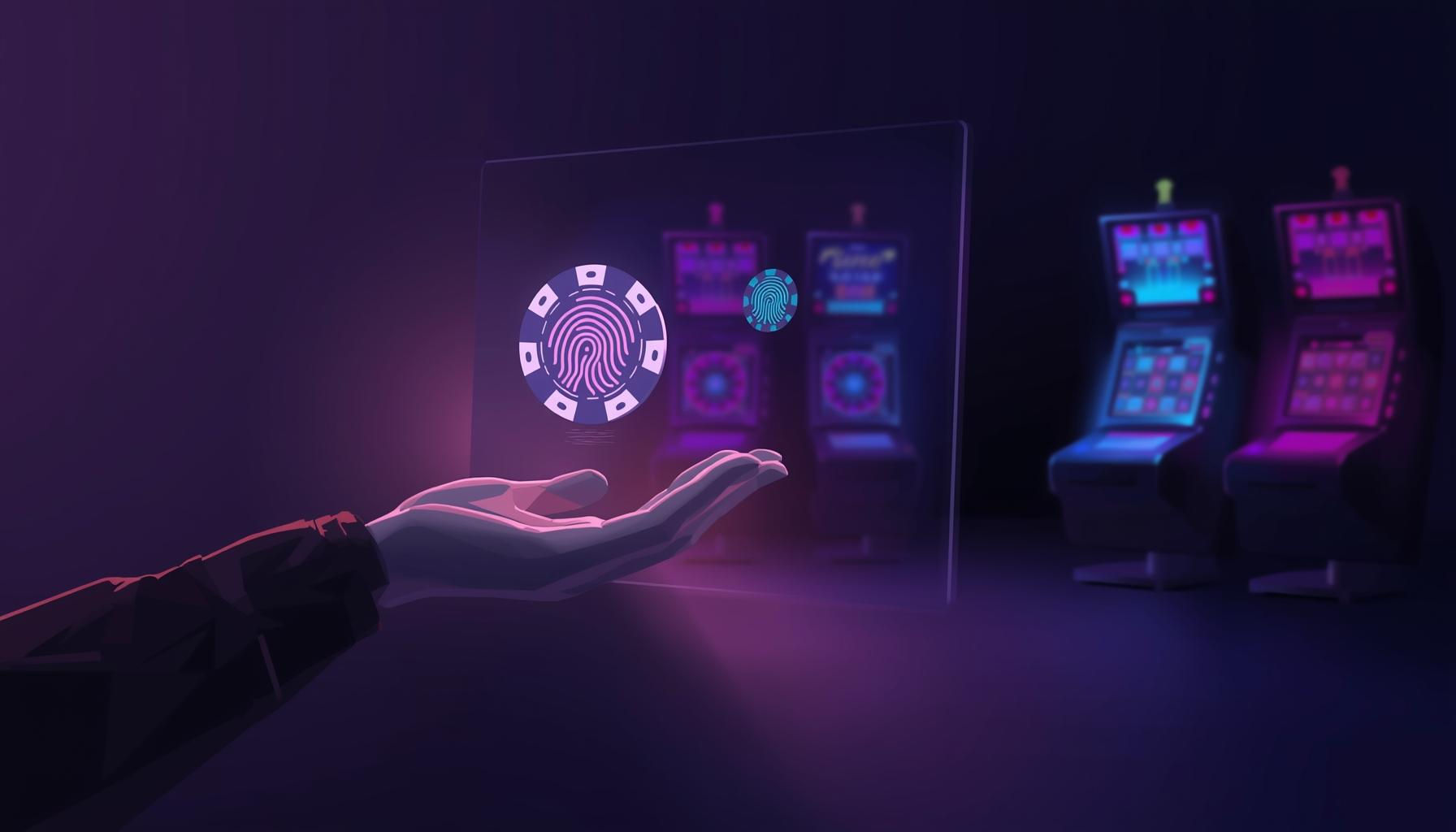 Подтверждение аккаунта и начало игры в казино